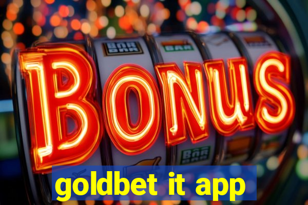 goldbet it app